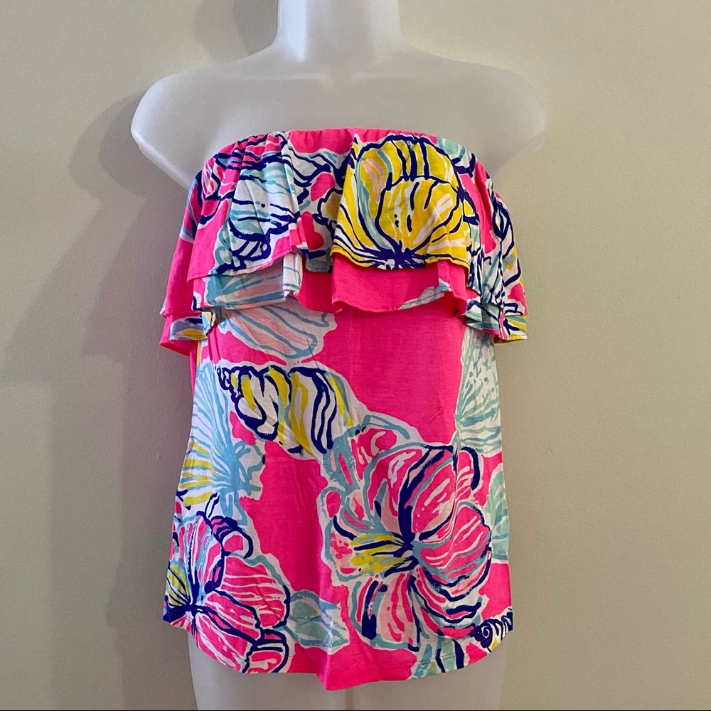 Lilly Pulitzer Wiley Tube Top